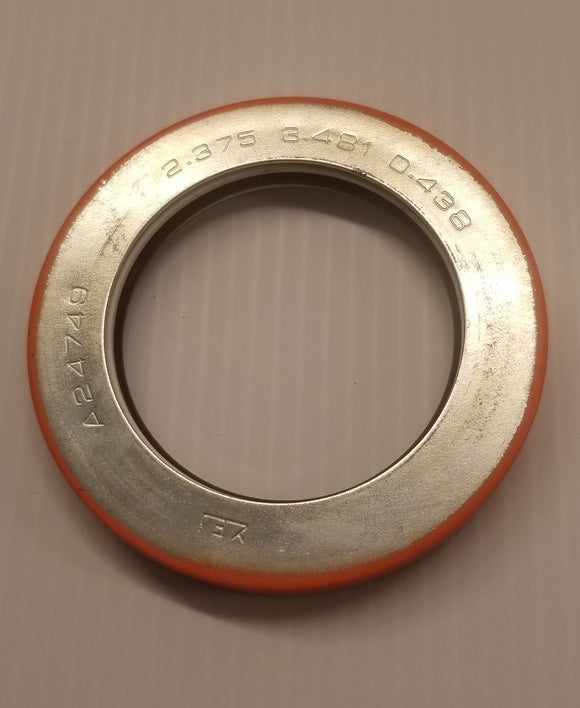 Orange Low Drag Hub Seal