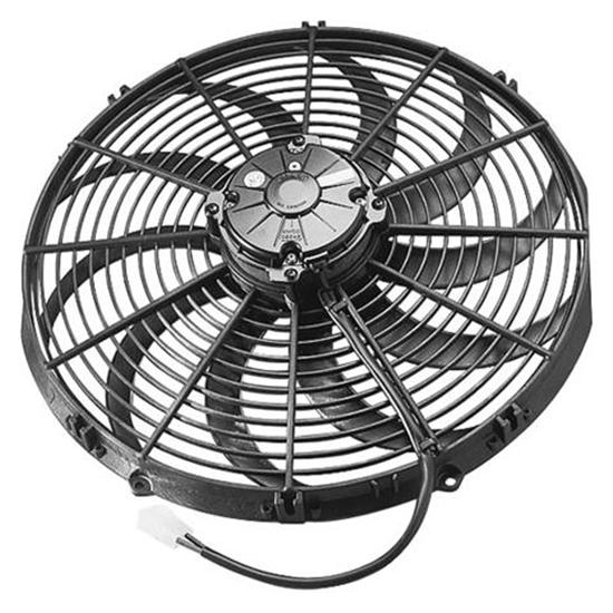 SPAL Curved Blade Fans