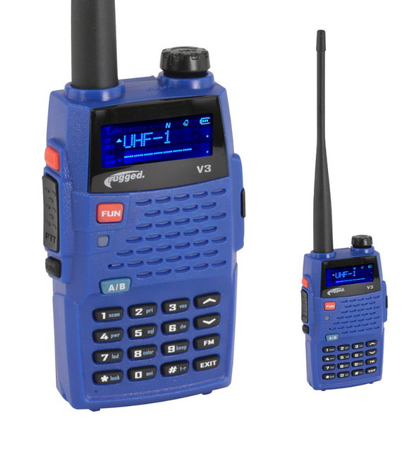 V3 Dual band handheld radio