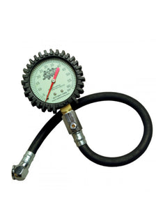 Glow-in-the-Dark Tire Gauge