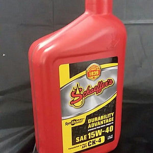 Schaeffer's Oil 15W40